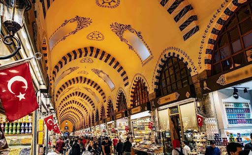بازار آراستا (Arasta Bazaar)