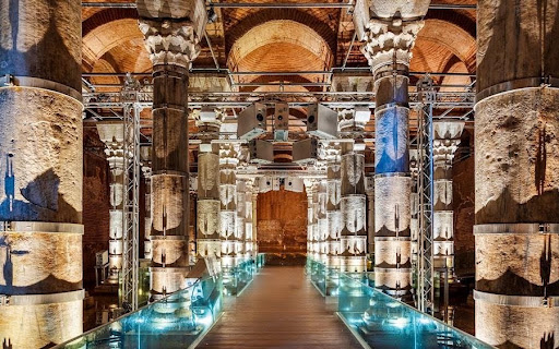 آبانبار شرفیه (Şerefiye Cistern)