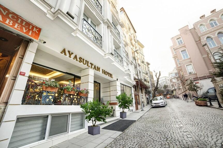 هتل آیاسلطان (Ayasultan Hotel)