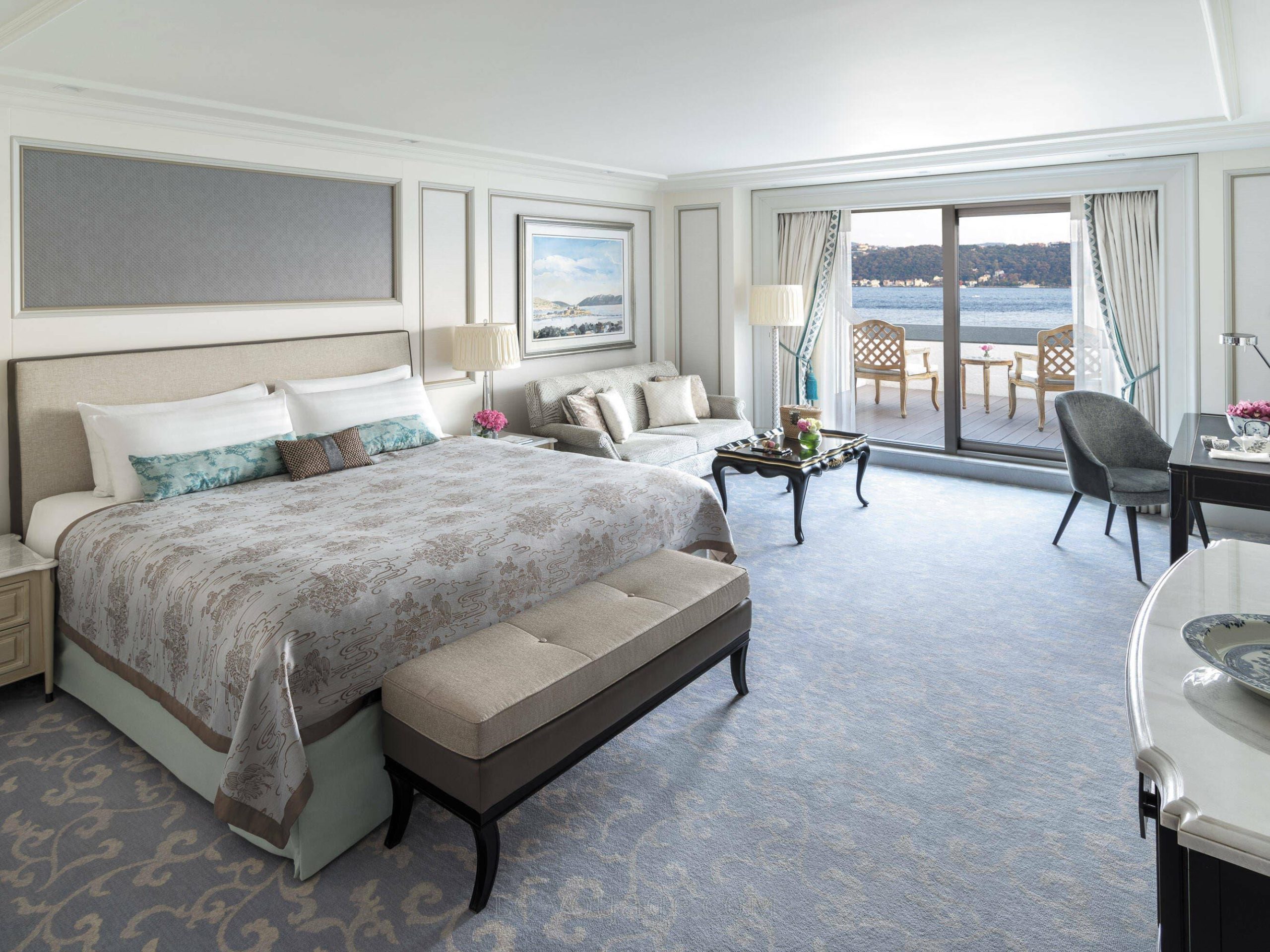 هتل شانگری‌لا بسفروس استانبول (Shangri-La Bosphorus, Istanbul)