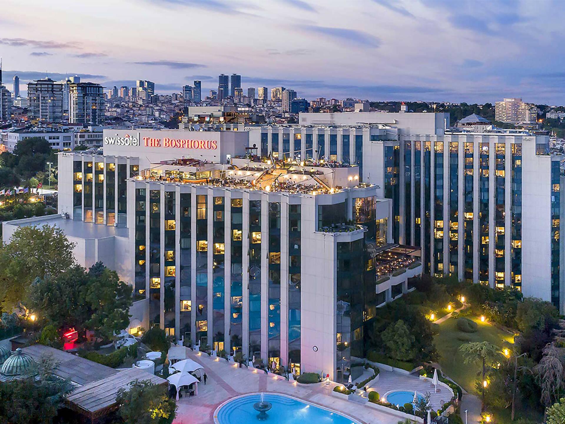 هتل سوئیس‌اوتل بسفروس استانبول (Swissôtel The Bosphorus Istanbul)