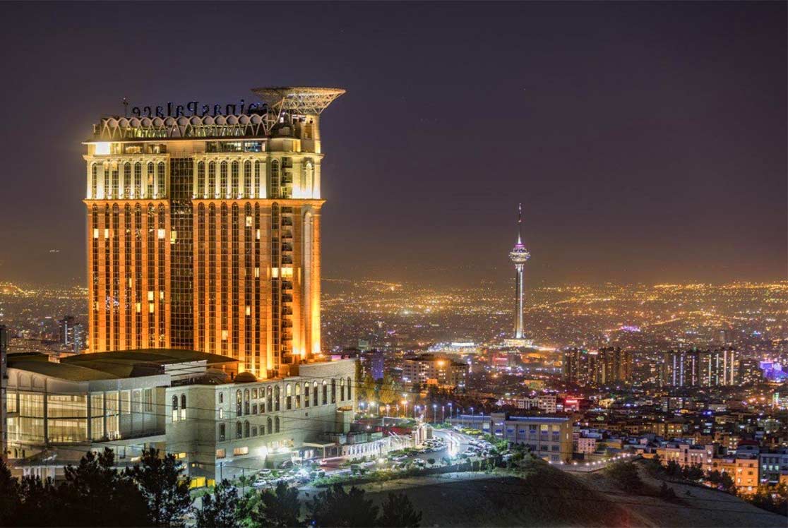 بهترین هتل تهران
