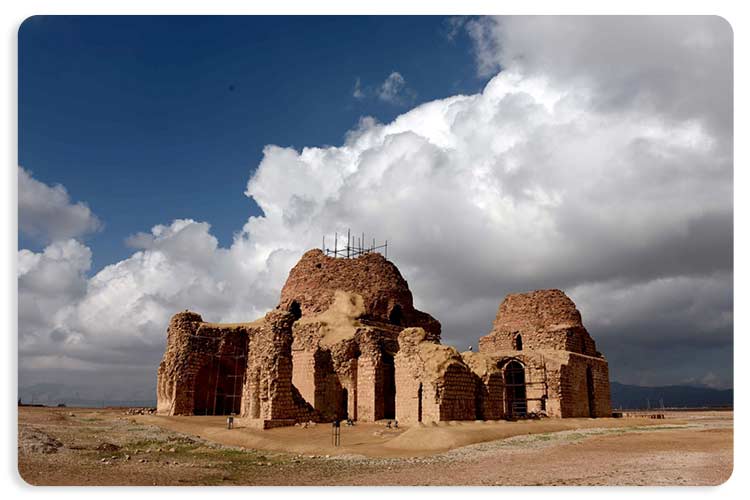 کاخ ساسانی سروستان