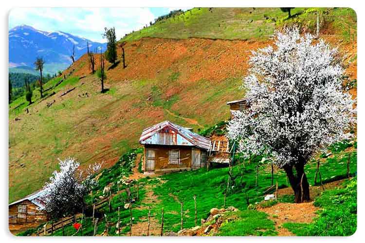 بهترین زمان برای رفتن به جاده اسالم خلخال