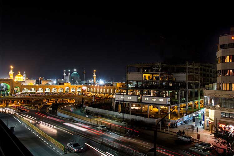 راهنمای سفر به مشهد