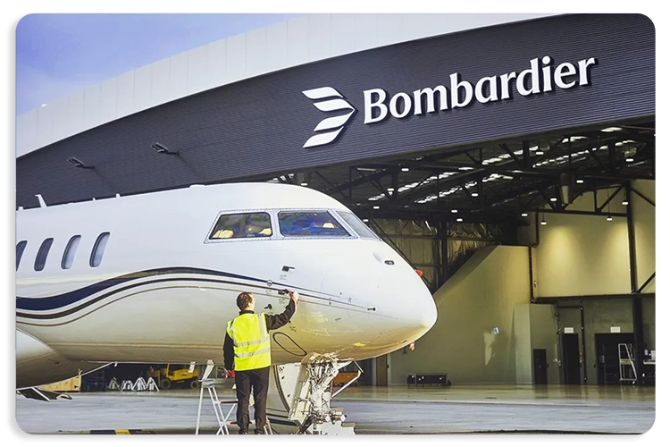 بمباردیه (Bombardier)