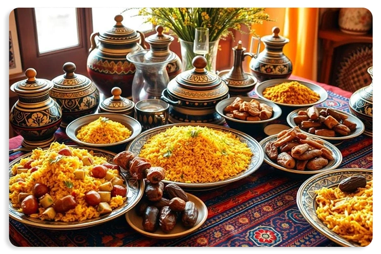 غذاها و خوراکی‌های محلی عمان