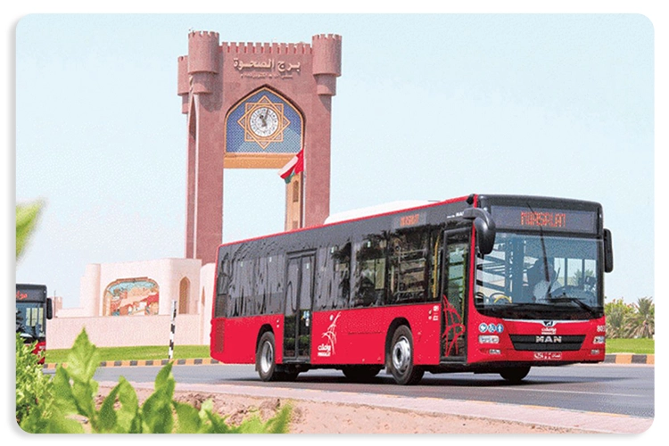 نحوه حمل‌ونقل در عمان