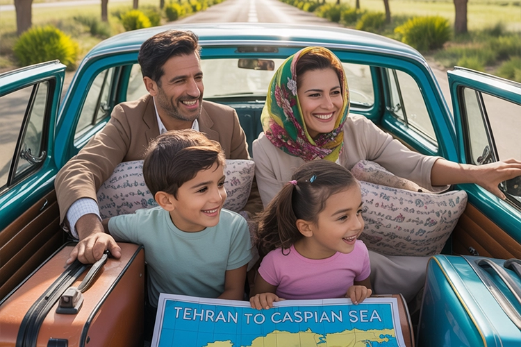 سفر در تعطیلات خرداد
