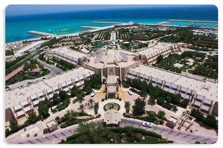 هتل مارینا پارک کیش