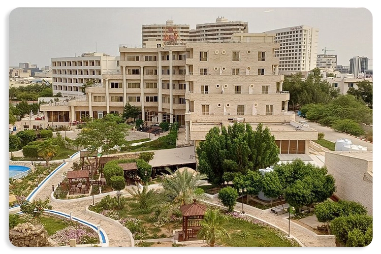 هتل گامبرون کیش