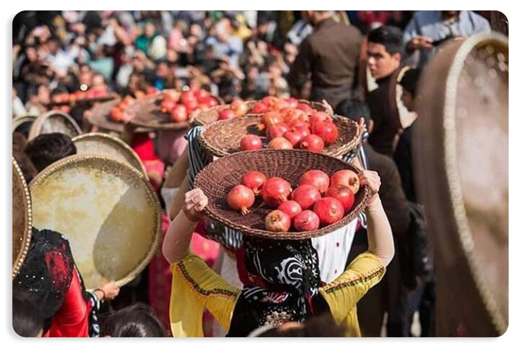 جشن انار سمنان