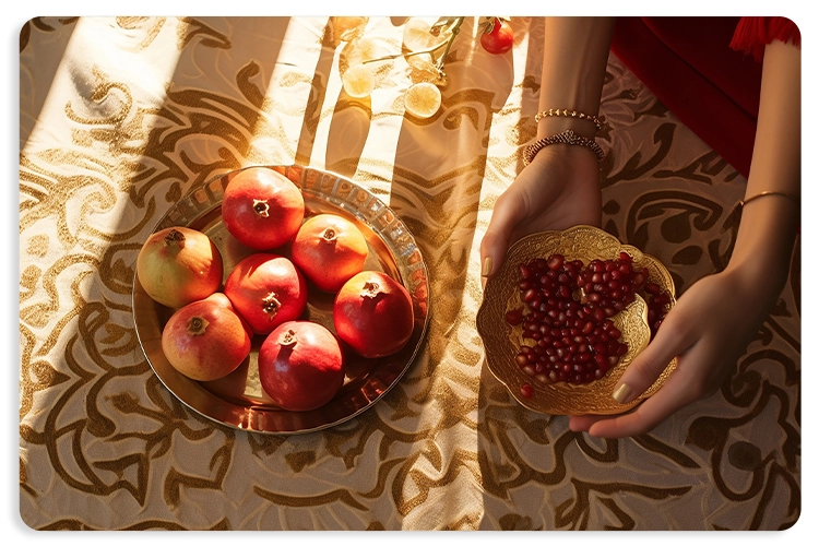 جشنواره انار و خرما خاوران فارس