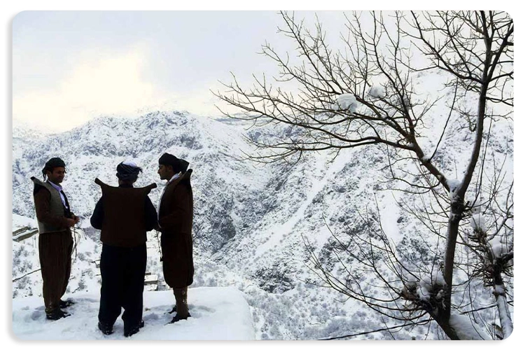 جشن برف و یخ کردستان