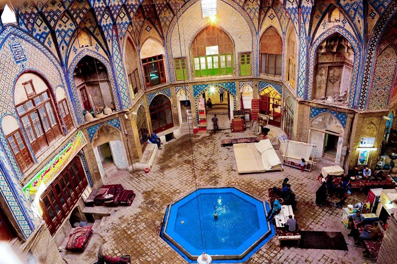 بازار سنتی و تیمچه امینالدوله