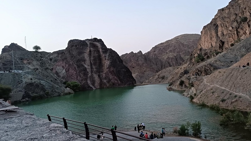 بند دره در بیرجند