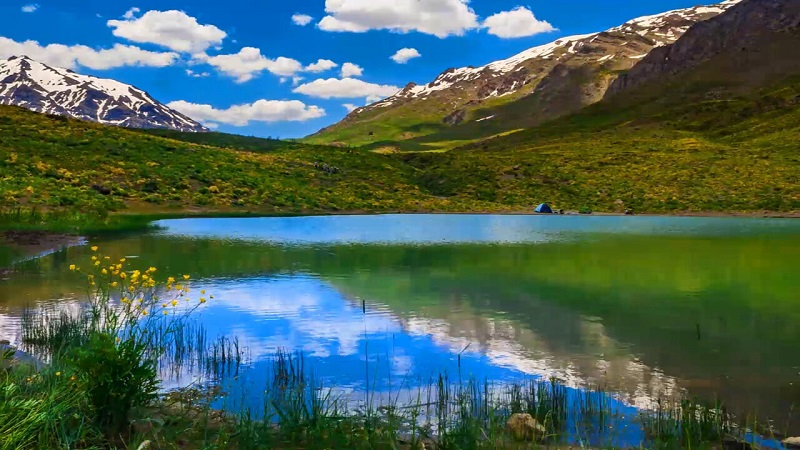 دریاچه کوه‌گل