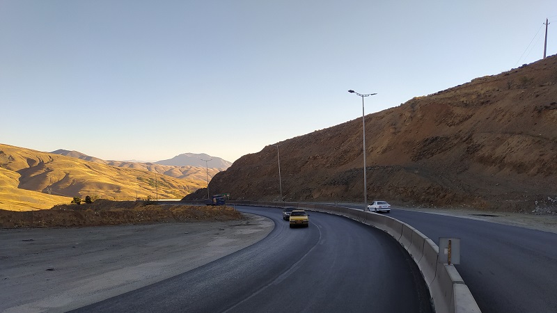 جاده همدان