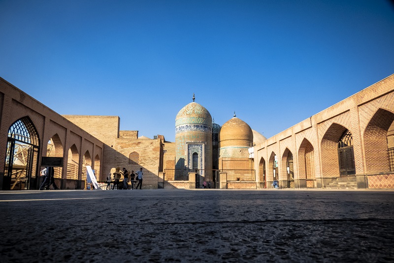 مجموعه بقعه شیخ صفی‌الدین اردبیلی در اردبیل