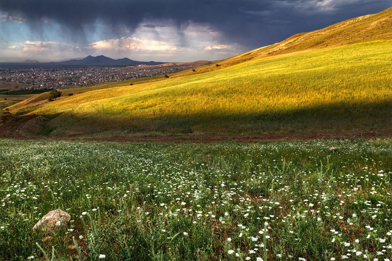 پارک جنگلی بند در ارومیه