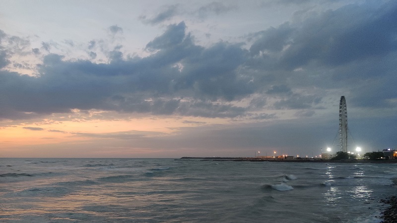پارک ساحلی شغاب