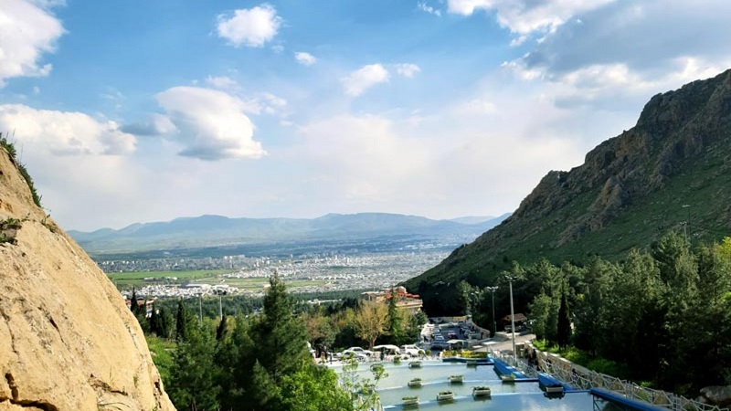 پارک کوهستان کرمانشاه