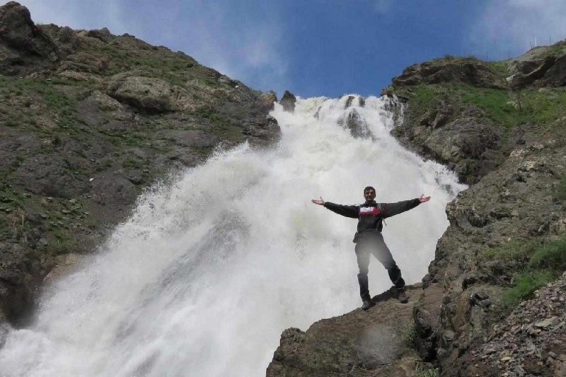 آبشار شملکان در ارومیه