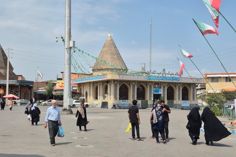 امامزاده یحیی در ساری