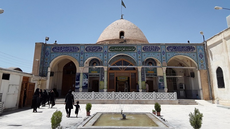 امامزادگان حلیمه و حکیمه خاتون