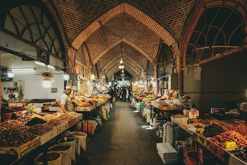 بازار سرپوشیده اردبیل