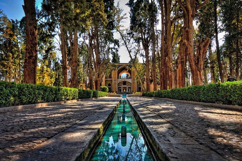 باغ فین کاشان