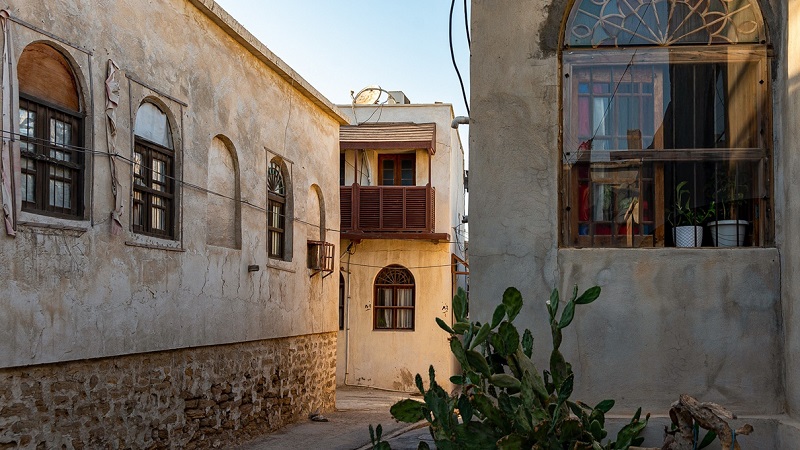 بافت قدیم بوشهر