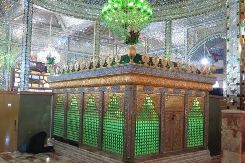 بقعه خواهر امام