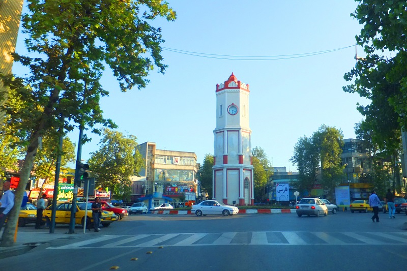 راهنمای سفر به ساری