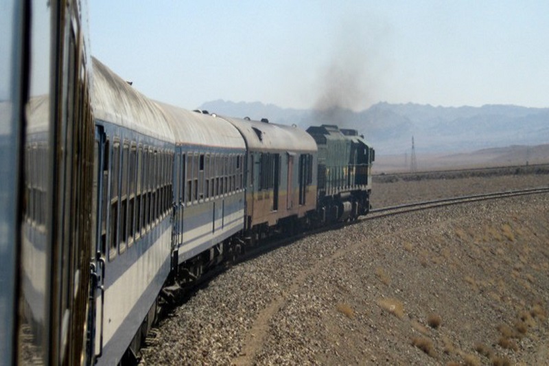 سفر با قطار به بندرعباس