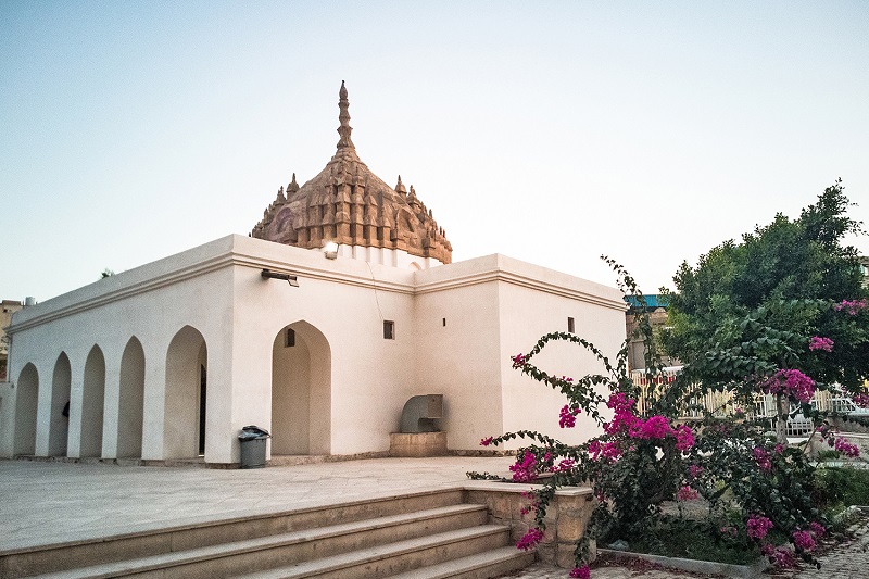 معبد هندوها در بندرعباس