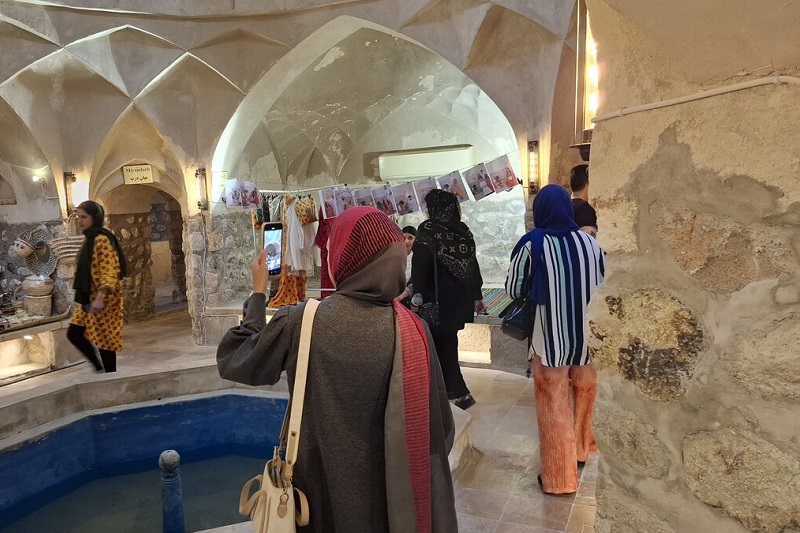 حمام گلهداری (موزه مردم شناسی) بندرعباس