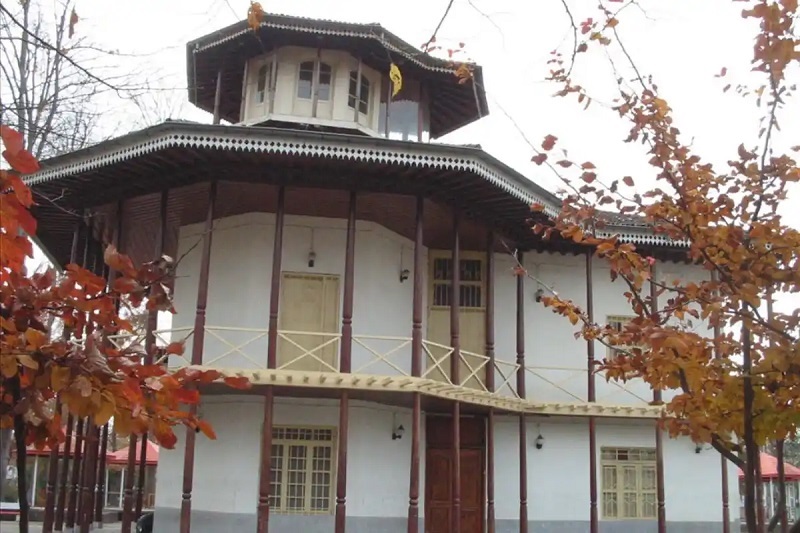 عمارت کلاه فرنگی در بندرعباس