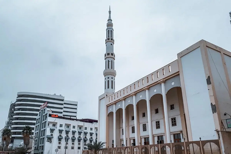 مسجد جامع دلگشا در بندرعباس