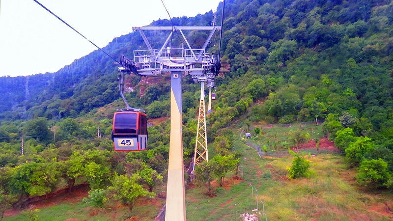 تله‌کابین رامسر