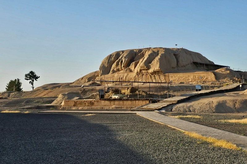 تپه‌های سیلک