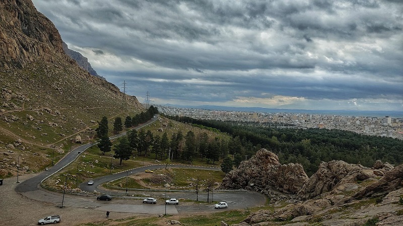 جاده کرمانشاه