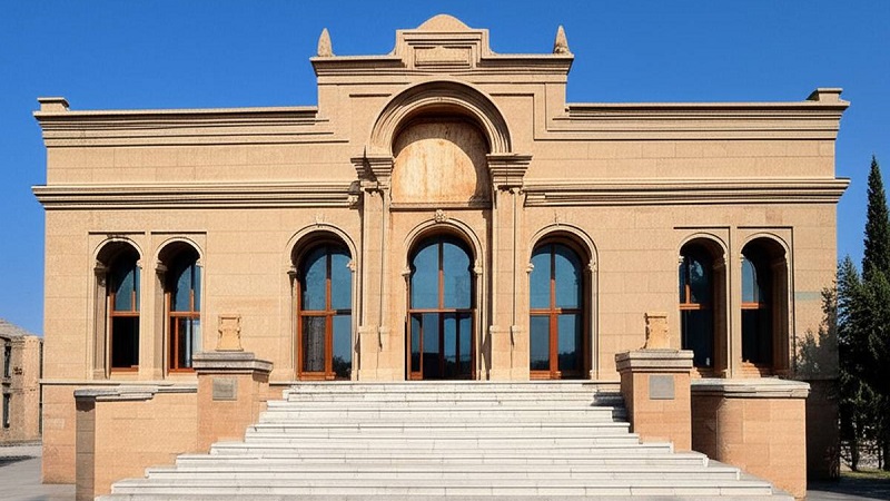 حمام پرهیزگار (موزه باستان‌شناسی)