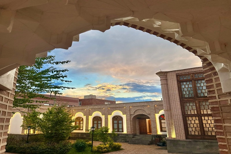 خانه تاریخی صادقی در اردبیل