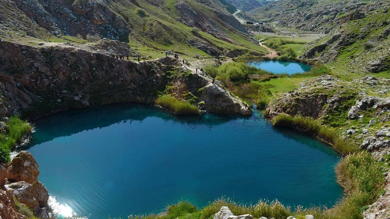 دریاچه سد ایلام