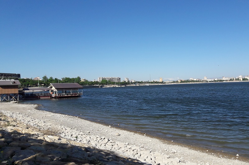 دریاچه شورابیل در اردبیل