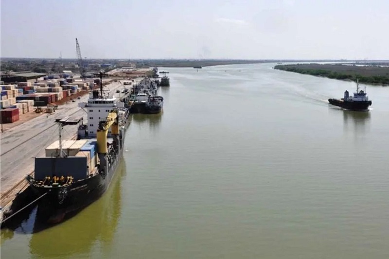 رودخانه اروندرود در آبادان