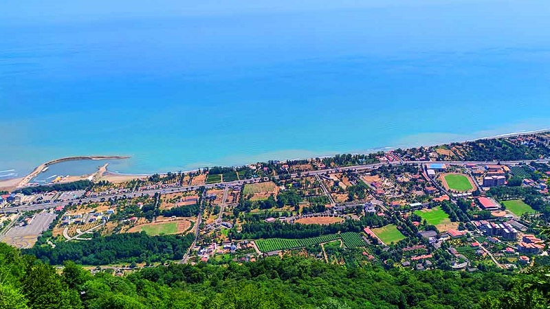 راهنمای سفر به رامسر