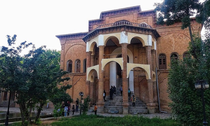 عمارت خسروآباد