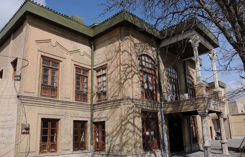 عمارت ذوالفقاری (موزه مردان نمکی)